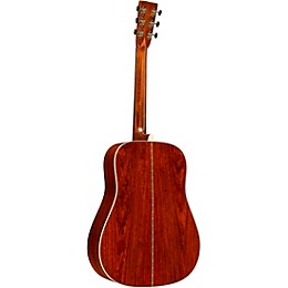 Martin Custom Shop 28 Style Dreadnought Cocobolo-Sitka Spruce Top Acoustic Guitar Natural