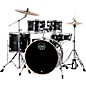 Mapex Venus 5-Piece Rock Drum Set With Hardware and Cymbals Black Galaxy Sparkle