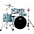 Mapex Venus 5-Piece Rock Drum Set With Hardw... Mapex Venus 5-Piece Rock Drum Set With Hardware and Cymbals Aqua Blue Sparkle