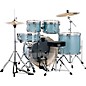 Mapex Venus 5-Piece Rock Drum Set With Hardware and Cymbals Aqua Blue Sparkle