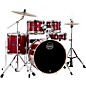 Mapex Venus 5-Piece Rock Drum Set With Hardware and Cymbals Crimson Red Sparkle thumbnail