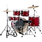 Mapex Venus 5-Piece Rock Drum Set With Hardware and Cymbals Crimson Red Sparkle