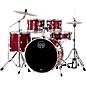 Mapex Venus 5-Piece Rock Drum Set With Hardware and Cymbals Crimson Red Sparkle