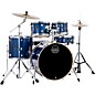 Mapex Venus 5-Piece Rock Drum Set With Hardware and Cymbals Blue Sky Sparkle thumbnail