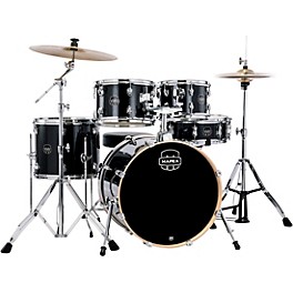 Mapex Venus 5-Piece Fusion Drum Set Wit... Mapex Venus 5-Piece Fusion Drum Set With Hardware and Cymbals Black Galaxy Sparkle