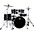 Mapex Venus 5-Piece Fusion Drum Set Wit... Mapex Venus 5-Piece Fusion Drum Set With Hardware and Cymbals Black Galaxy Sparkle