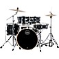 Mapex Venus 5-Piece Fusion Drum Set With Hardware and Cymbals Black Galaxy Sparkle