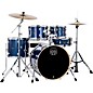 Mapex Venus 5-Piece Fusion Drum Set With Hardware and Cymbals Blue Sky Sparkle thumbnail
