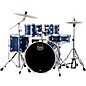 Mapex Venus 5-Piece Fusion Drum Set With Hardware and Cymbals Blue Sky Sparkle