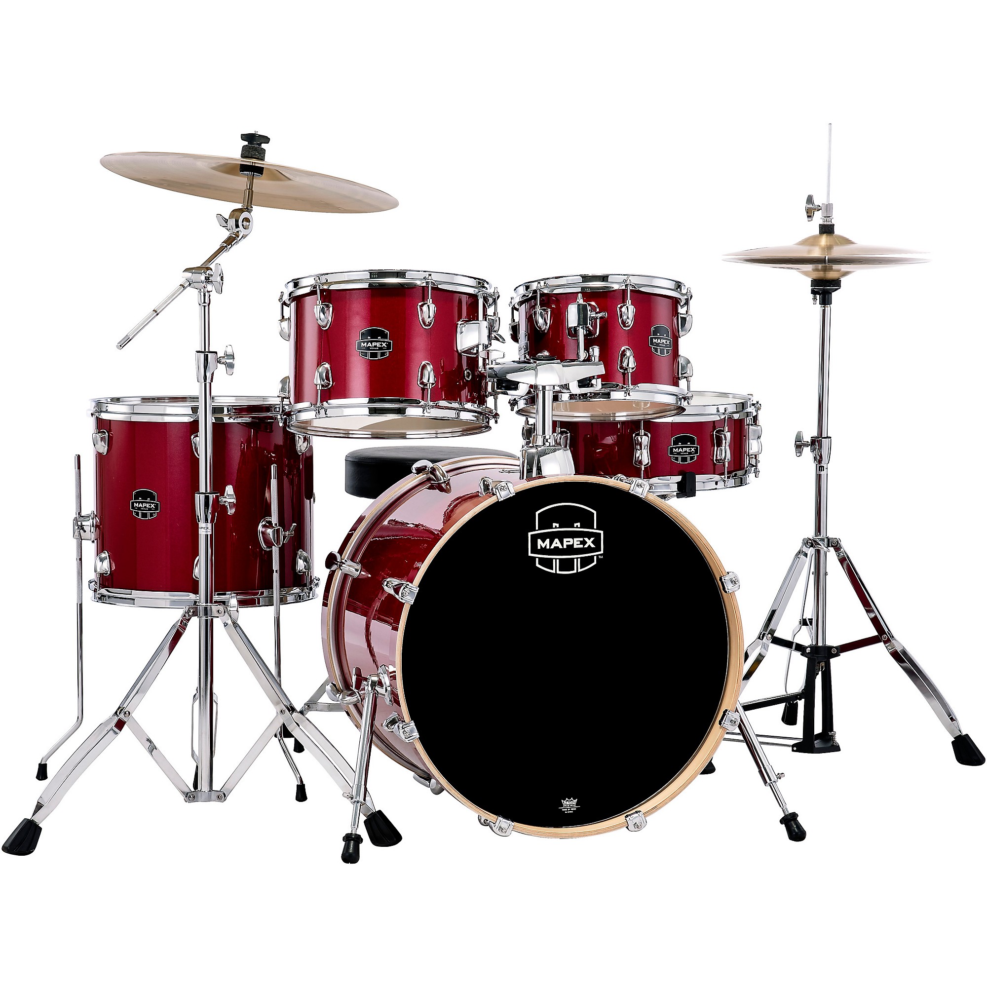 Mapex Venus 5-Piece Fusion Drum Set With Hardware and 