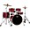 Mapex Venus 5-Piece Fusion Drum Set With... Mapex Venus 5-Piece Fusion Drum Set With Hardware and Cymbals Crimson Red Sparkle