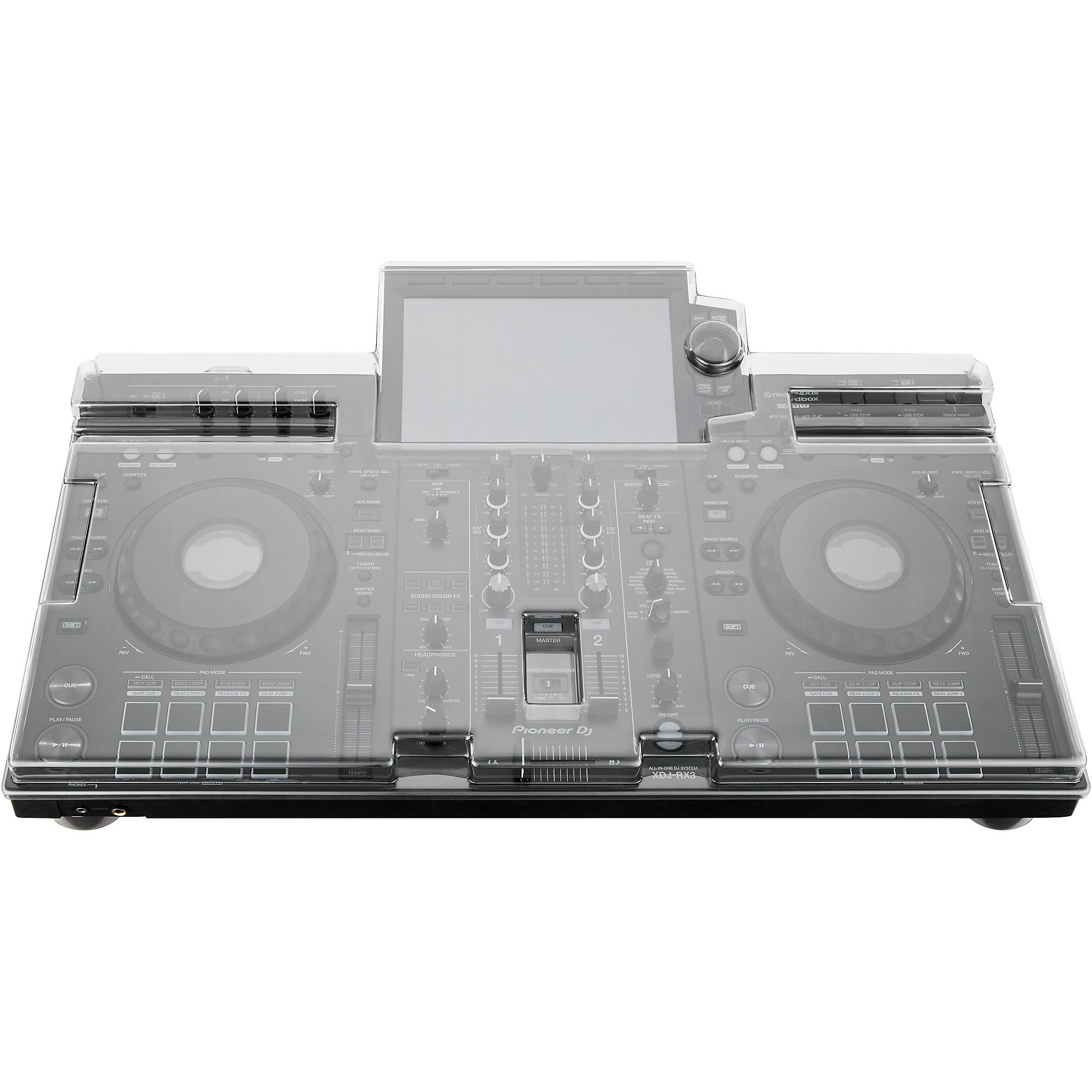 Pioneer DJ DDJ-AZ コントローラー + Decksaverカバー Decksaver AlphaTheta XDJ-AZ Cover