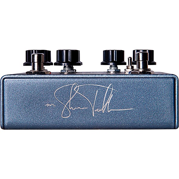 Revv Amplification Shawn Tubbs Signature Tilt Overdrive/Boost Effects Pedal Charcoal Blue Sparkle