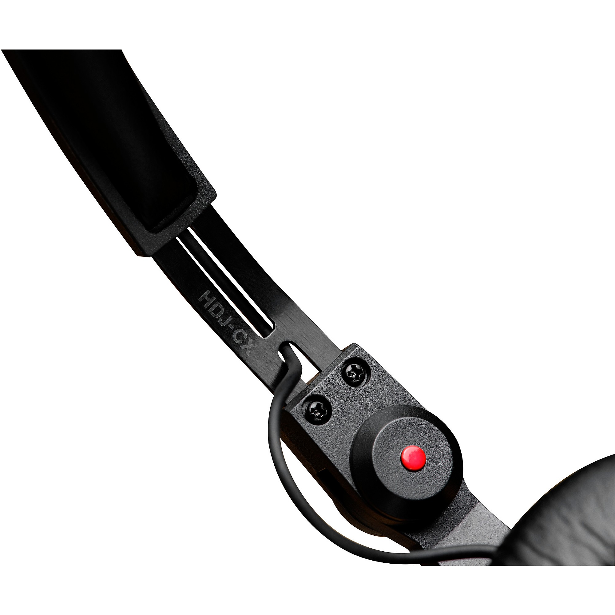 Pioneer DJ HDJ-CX Professional On-Ear DJ Headphones Black Pioneer DJ HDJ-CX Professional On-Ear DJ Headphones Black