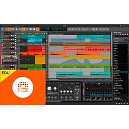 Bitwig Studio 4 DAW Software - Academic License