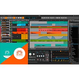 Bitwig Studio 4 DAW Software - Upgrade from 8 Track