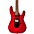 Kramer Striker Figured HSS Floyd Rose Electric Guita... Kramer Striker Figured HSS Floyd Rose Electric Guitar Transparent Red