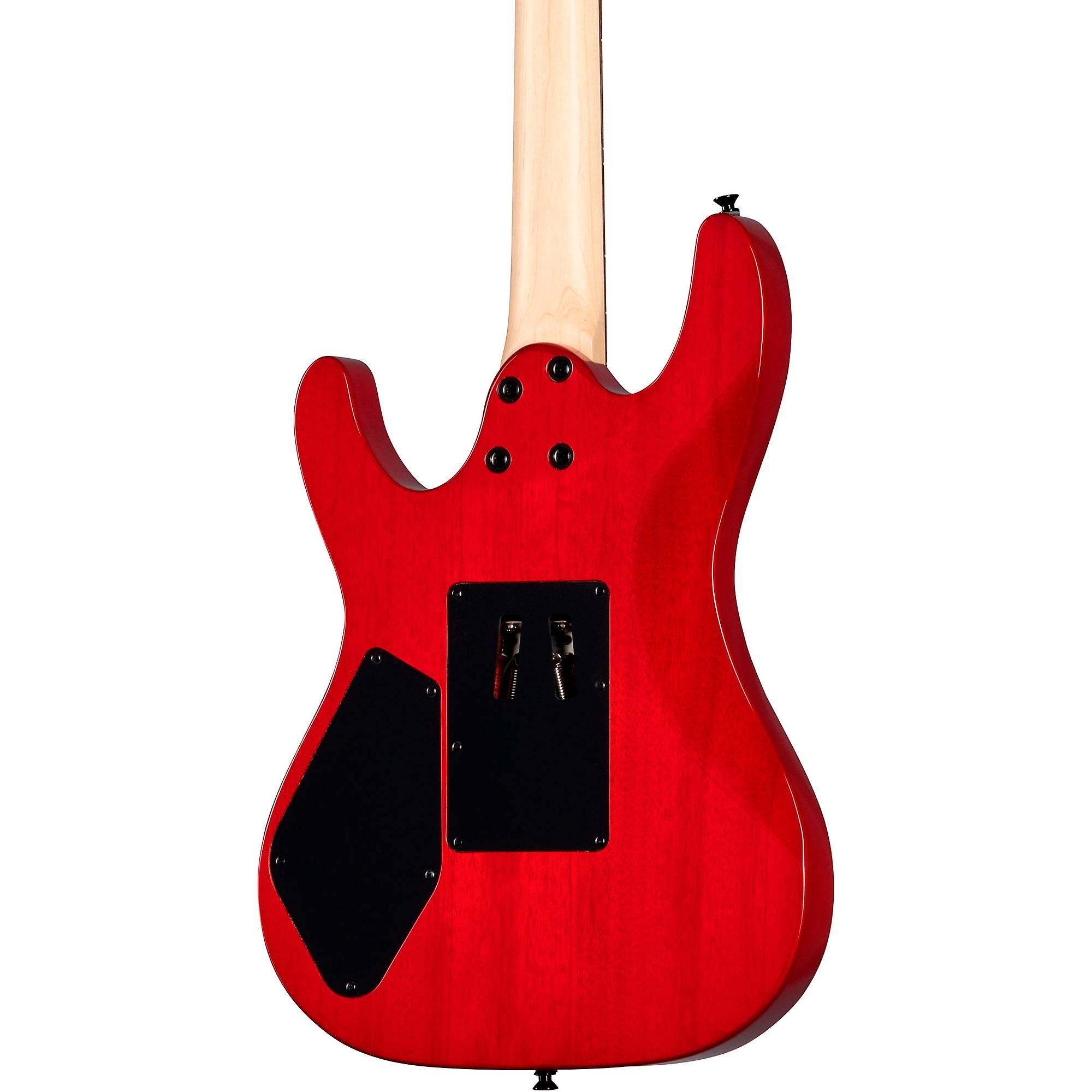 Kramer Striker Figured HSS Floyd Rose Electric Guitar Transparent