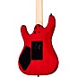 Kramer Striker Figured HSS Floyd Rose Electric Guitar Transparent Red