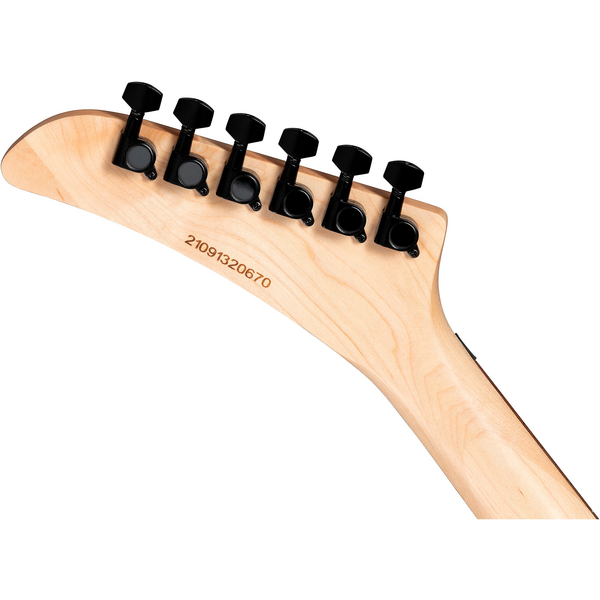 Kramer Striker Figured HSS Floyd Rose Electric Guitar Transparent