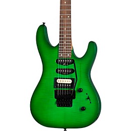 Kramer Striker Figured HSS Floyd Rose Electric Guitar Wild Ivy