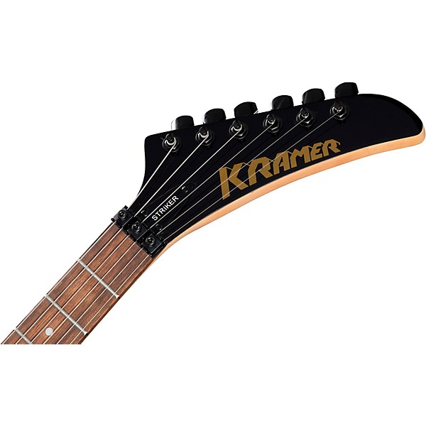 Kramer Striker Figured HSS Floyd Rose Electric Guitar Wild Ivy