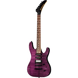 Kramer Striker Figured HSS Electric Guitar Transparent Purple