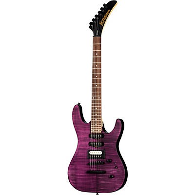 Kramer Striker Figured Hss Electric Guitar Transparent Purple for sale