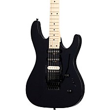 【Kramer】エレキギター KRAMER GUITAR PARIAH ブラック Kramer Striker Figured HSS Electric Guitar Transparent Black