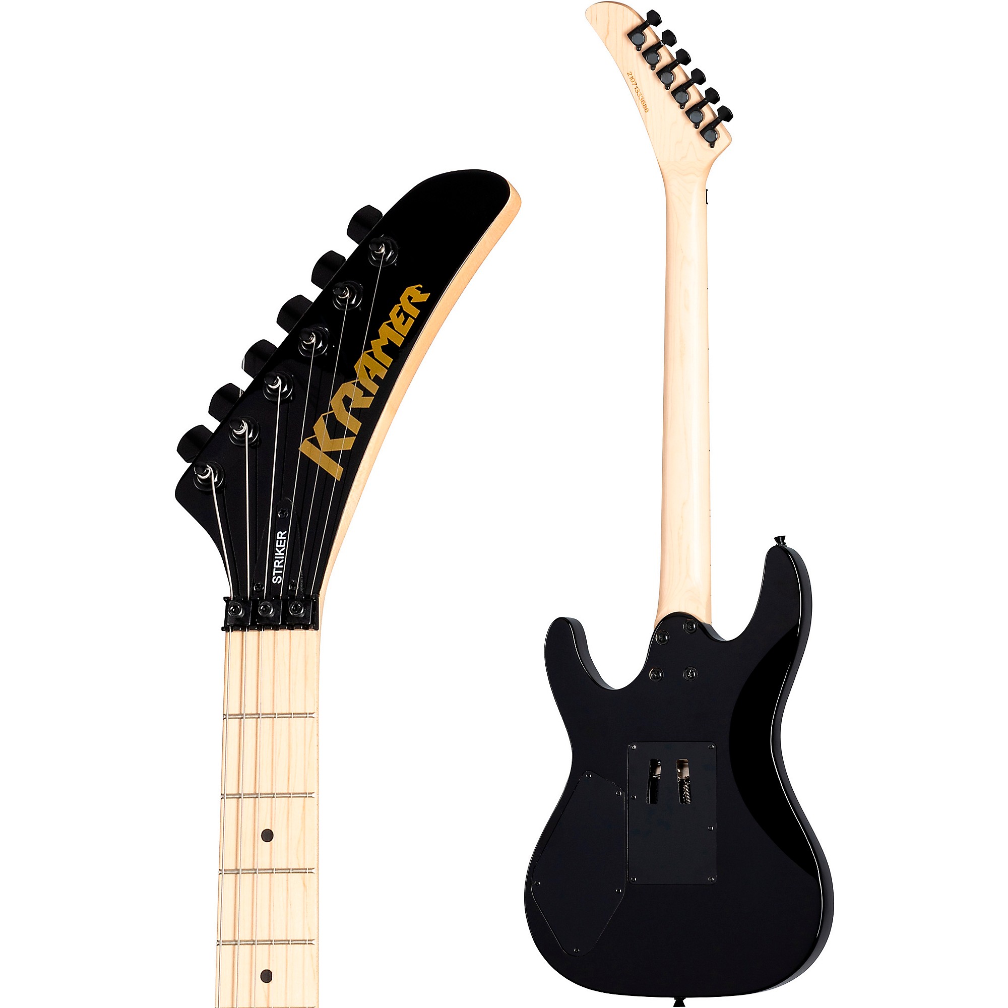 Kramer Striker HSS With Maple Fingerboard Electric Guitar Ebony