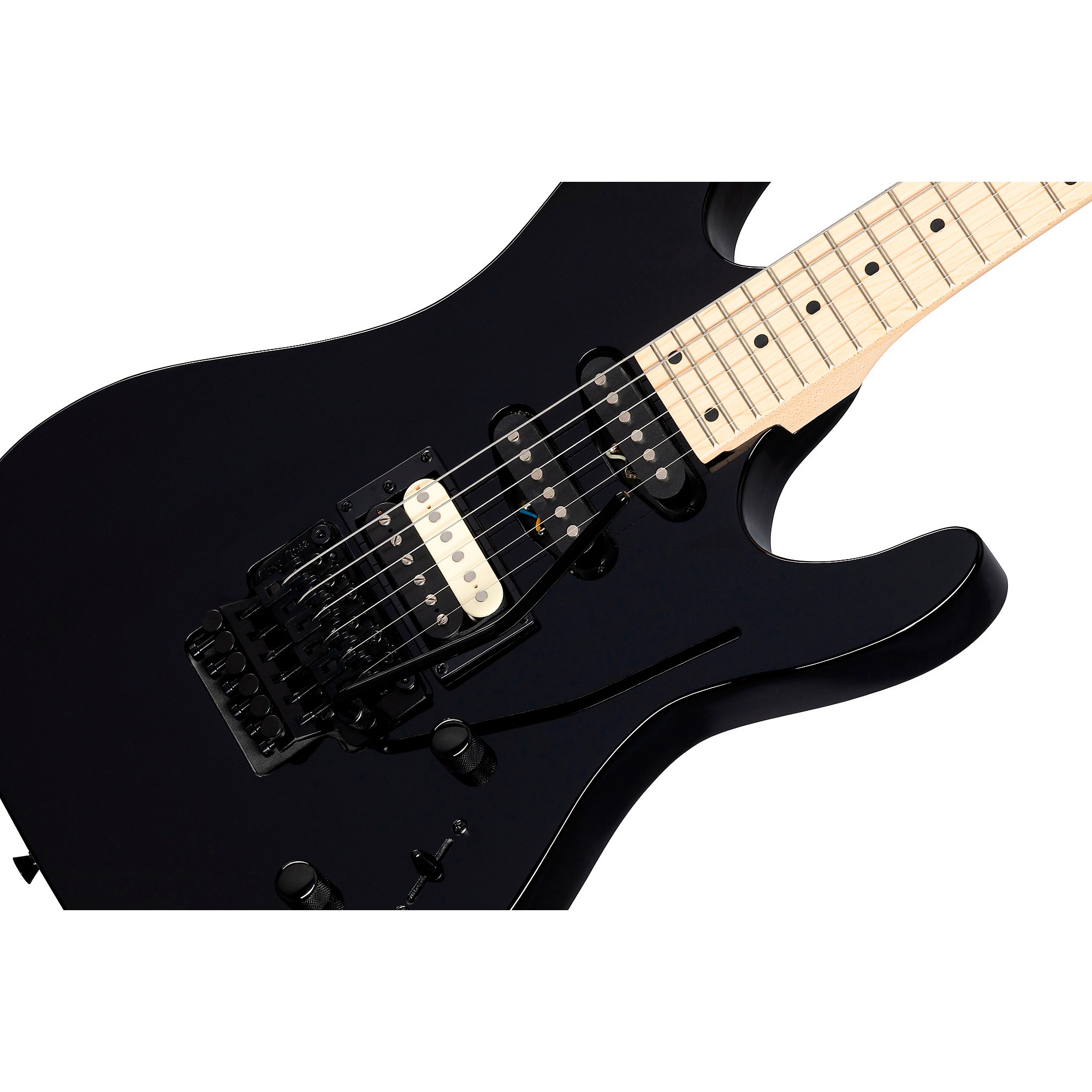 Kramer Classic Series エレキギター ブラック Kramer Pacer Classic - Black | Sweetwater
