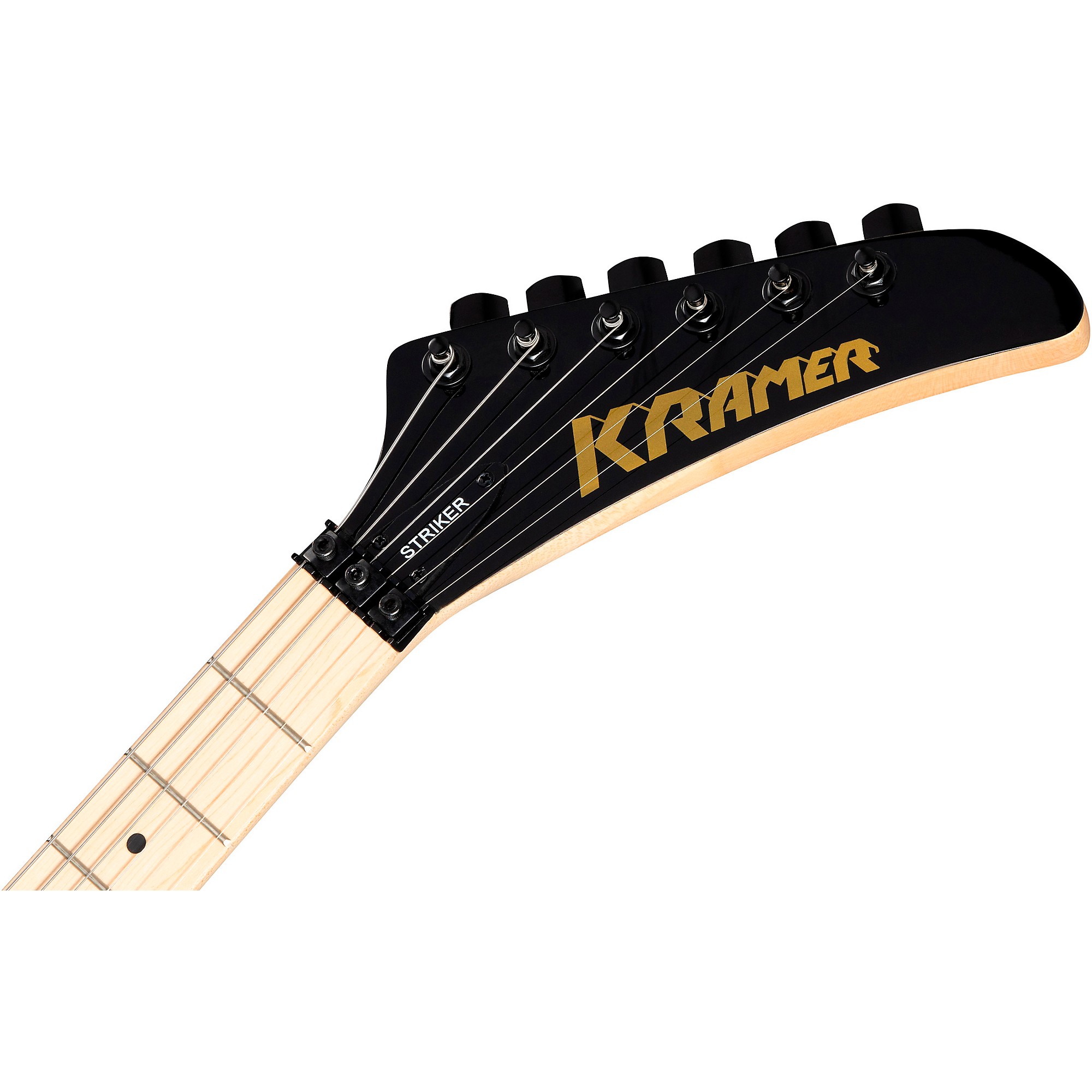 Kramer Striker HSS With Maple Fingerboard Electric Guitar Ebony