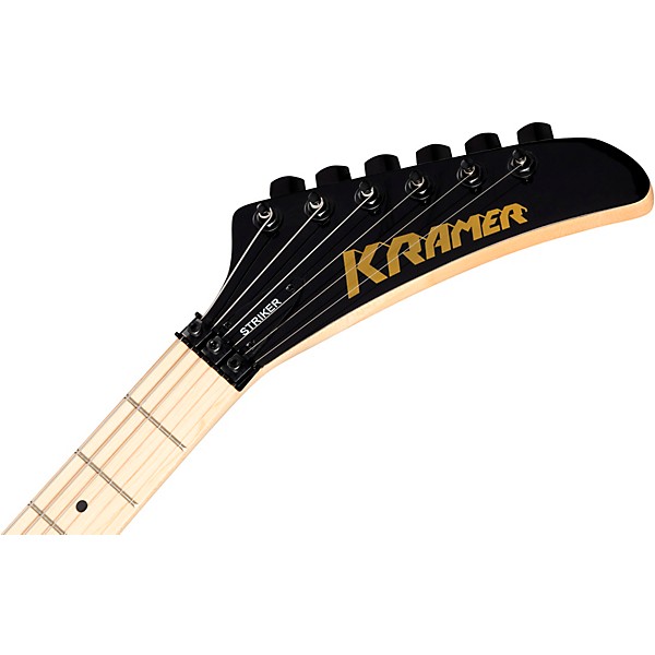 Kramer Striker HSS With Maple Fingerboard Electric Guitar Ebony
