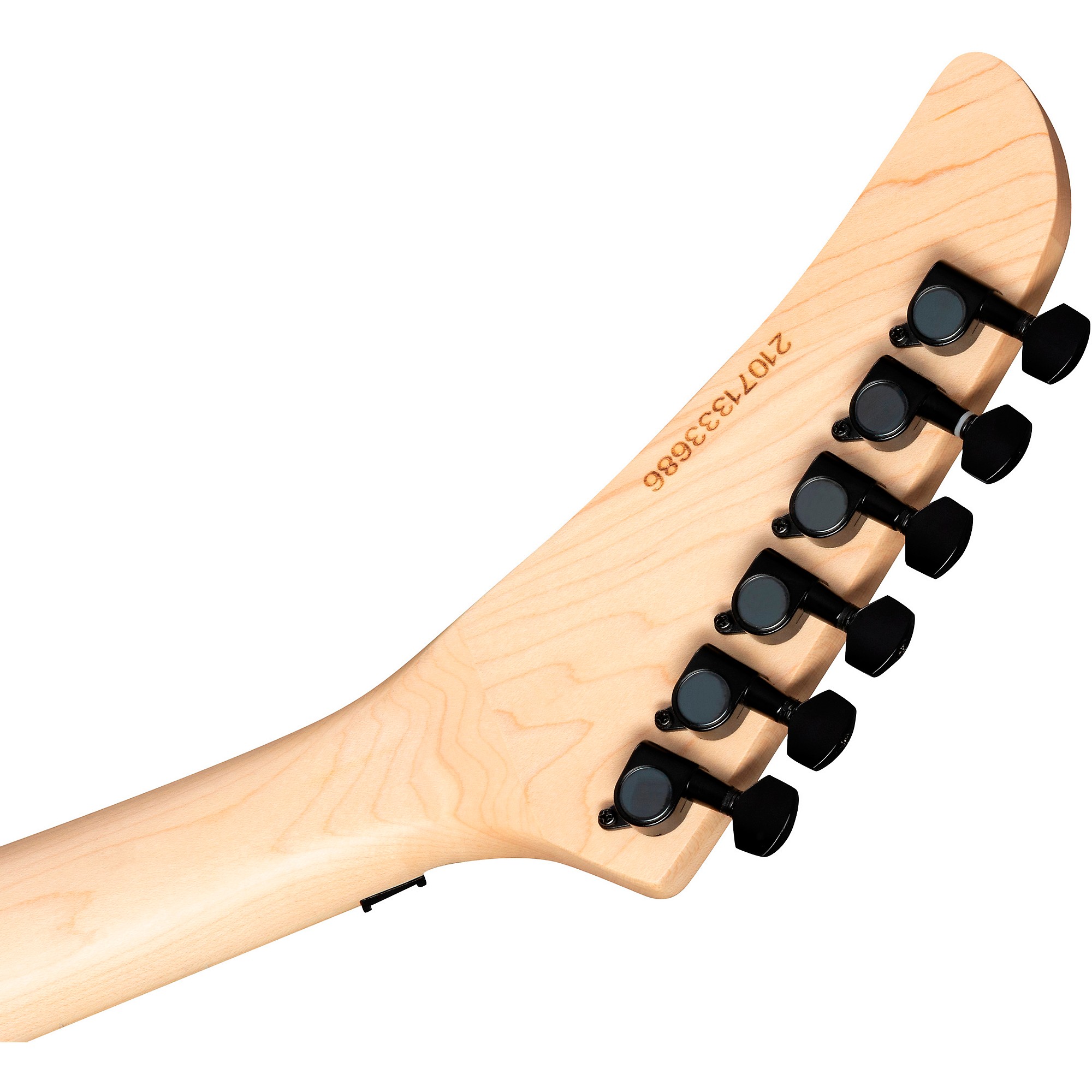 Kramer Striker HSS With Maple Fingerboard Electric Guitar Ebony
