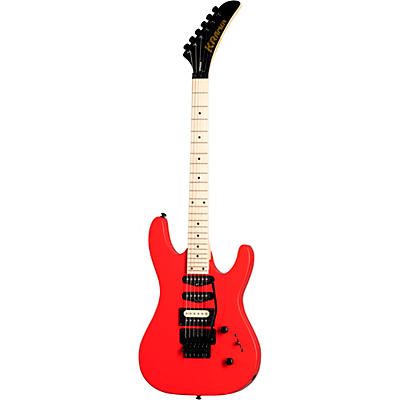 Kramer Striker Hss With Maple Fingerboard Electric Guitar Jumper Red for sale