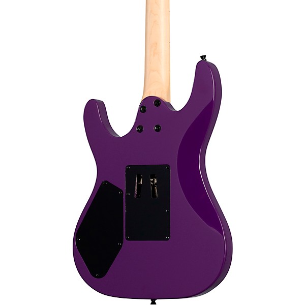 Kramer Striker HSS With Maple Fingerboard Electric Guitar Majestic Purple