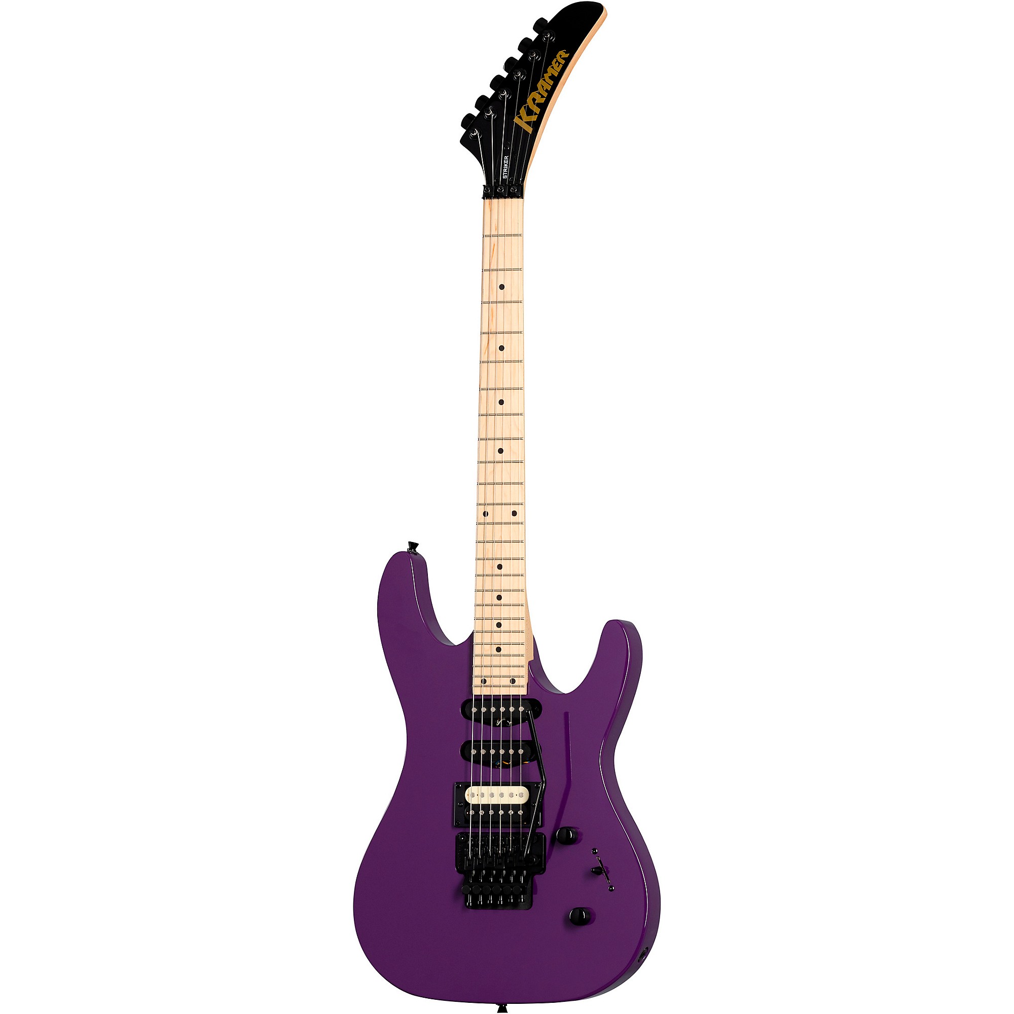 Kramer Striker HSS With Maple Fingerboard Electric Guitar Majestic