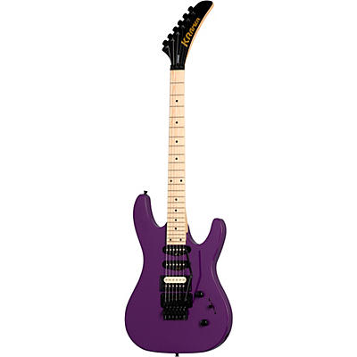 Kramer Striker Hss With Maple Fingerboard Electric Guitar Majestic Purple for sale