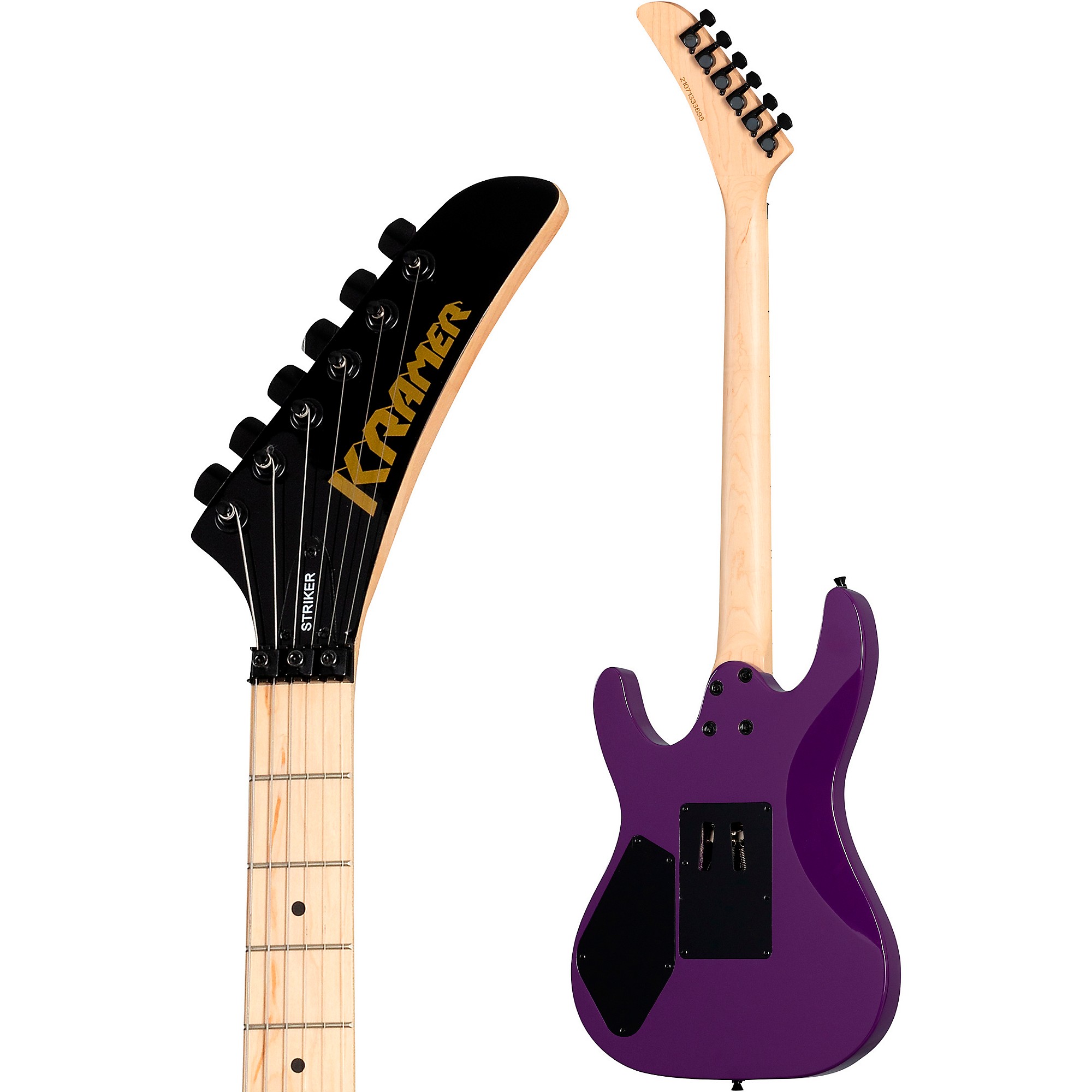 Open Box Kramer Striker HSS With Maple Fingerboard Electric Guitar