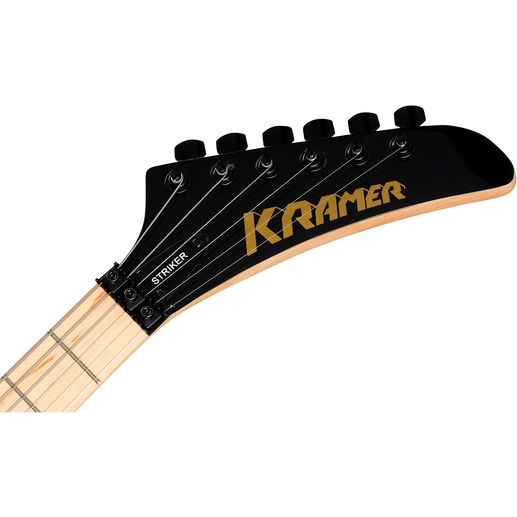 Open Box Kramer Striker HSS With Maple Fingerboard Electric Guitar