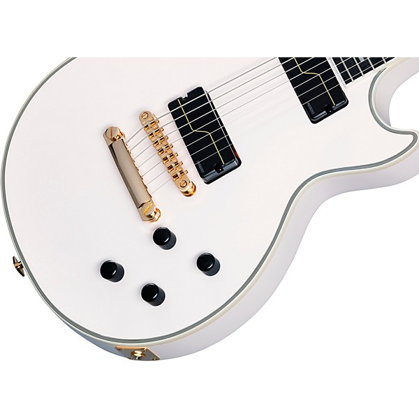 Epiphone Matt Heafy Les Paul Custom Origins 7-String Electric Guitar Bone White