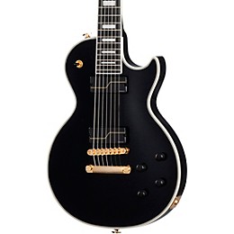 Epiphone Matt Heafy Les Paul Custom Origins 7-String Electric Guitar Ebony