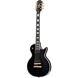 Epiphone Matt Heafy Les Paul Custom Origins 7-String Electric Guitar Ebony