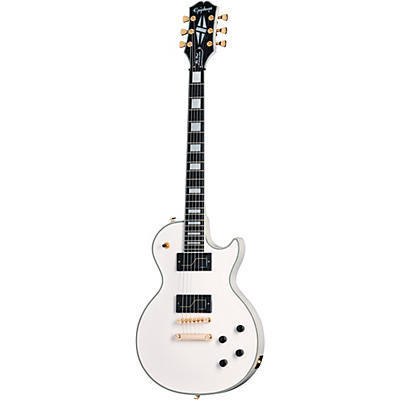 Epiphone Matt Heafy Les Paul Custom Origins Electric Guitar Bone White for sale