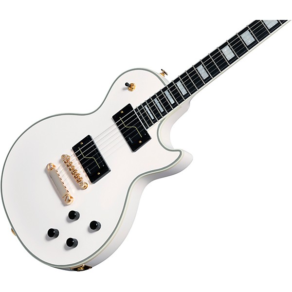 Epiphone Matt Heafy Les Paul Custom Origins Electric Guitar Bone White