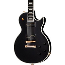 Epiphone Matt Heafy Les Paul Custom Origins Electric Gui... Epiphone Matt Heafy Les Paul Custom Origins Electric Guitar Ebony