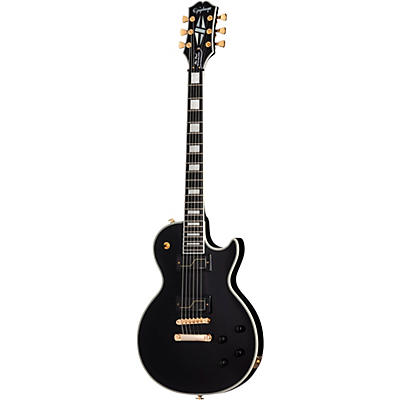 Epiphone Matt Heafy Les Paul Custom Origins Electric Guitar Ebony for sale