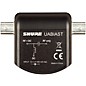 Shure UABIAST-US In-line adapter. Supplies 12V DC bias power over coaxial BNC cable, includes PS23US
