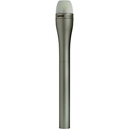 Shure SM63L Omnidirectional... Shure SM63L Omnidirectional Dynamic Microphone with Extended Handle for Interviewing Champagne