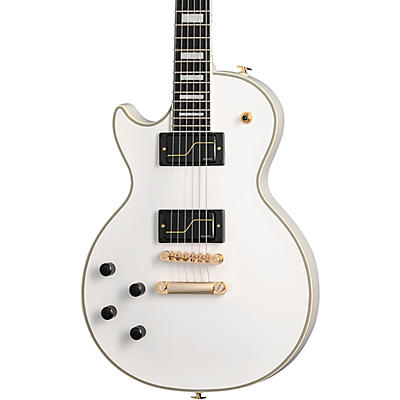 Epiphone Matt Heafy Les Paul Custom Origins Left-Handed Electric Guitar Bone White for sale